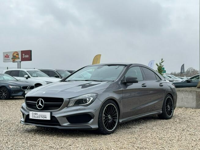 Mercedes CLA 45 AMG Tempomat / Kamera Cofania / Panorama / Fotele RECARO / FV Marża