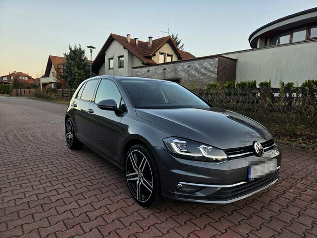 Volkswagen Golf LIFT HB 1.4TSI 125KM 2017r DSG, LED, Grzane Fotele, Virtual