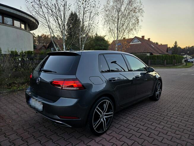 Volkswagen Golf LIFT HB 1.4TSI 125KM 2017r DSG, LED, Grzane Fotele, Virtual