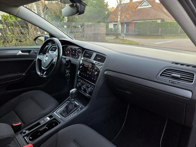 Volkswagen Golf LIFT HB 1.4TSI 125KM 2017r DSG, LED, Grzane Fotele, Virtual