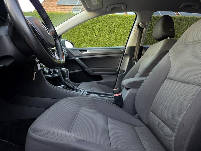 Volkswagen Golf LIFT HB 1.4TSI 125KM 2017r DSG, LED, Grzane Fotele, Virtual