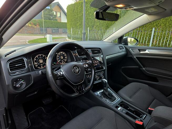 Volkswagen Golf LIFT HB 1.4TSI 125KM 2017r DSG, LED, Grzane Fotele, Virtual
