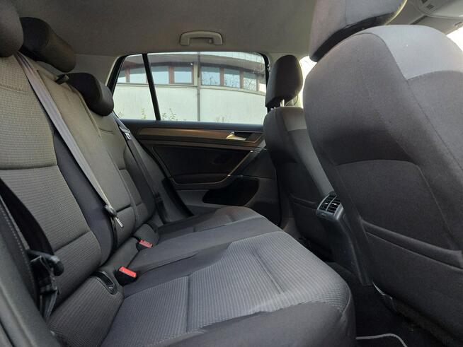 Volkswagen Golf LIFT HB 1.4TSI 125KM 2017r DSG, LED, Grzane Fotele, Virtual