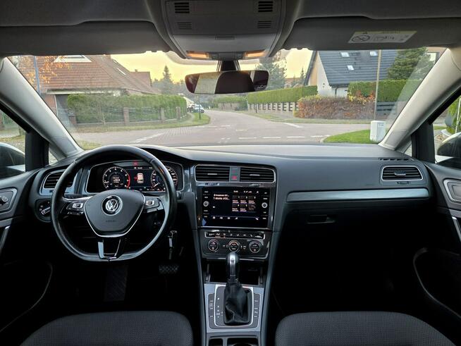 Volkswagen Golf LIFT HB 1.4TSI 125KM 2017r DSG, LED, Grzane Fotele, Virtual