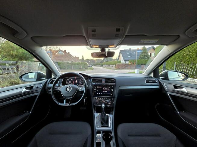 Volkswagen Golf LIFT HB 1.4TSI 125KM 2017r DSG, LED, Grzane Fotele, Virtual