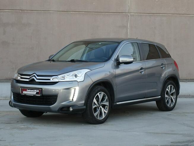 Citroen C4 Aircross 1.6 HDI 115KM/ Xenony / Skóry / Podgrz.Fotele/ Ks.Serwisowe
