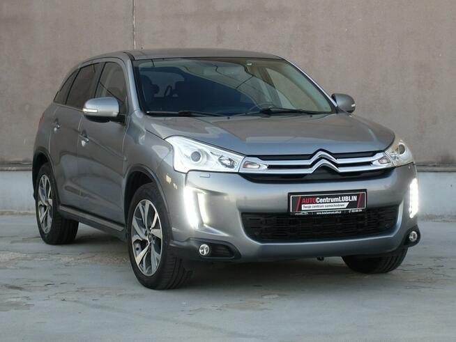 Citroen C4 Aircross 1.6 HDI 115KM/ Xenony / Skóry / Podgrz.Fotele/ Ks.Serwisowe