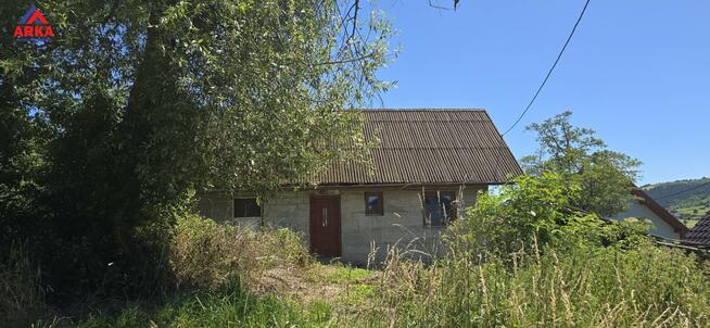 Dom Łostówka gm. Mszana Dolna