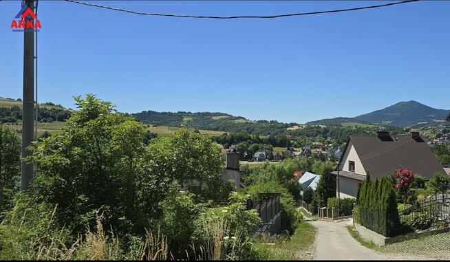 Dom Łostówka gm. Mszana Dolna