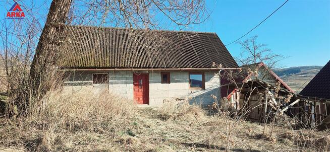 Dom Łostówka gm. Mszana Dolna