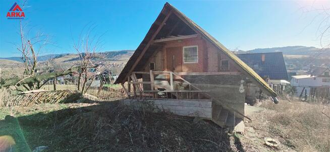 Dom Łostówka gm. Mszana Dolna