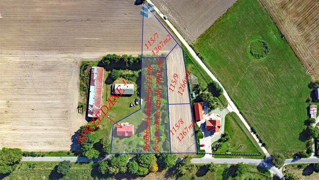 Działka budowlana Półwieś gm. Zalewo