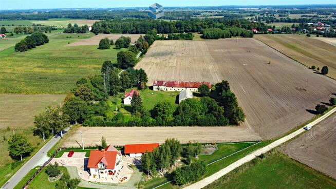 Działka budowlana Półwieś gm. Zalewo