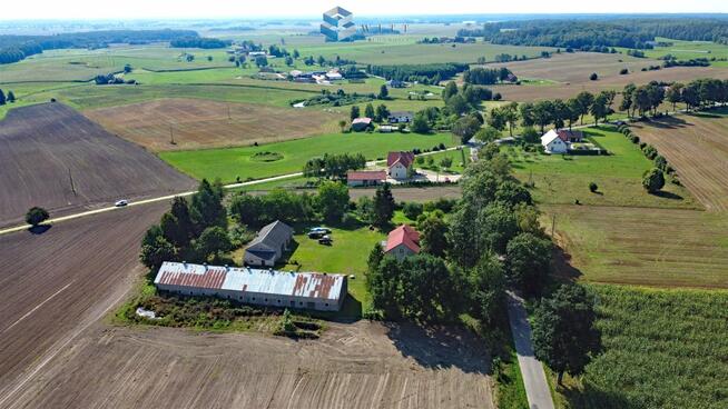 Działka budowlana Półwieś gm. Zalewo