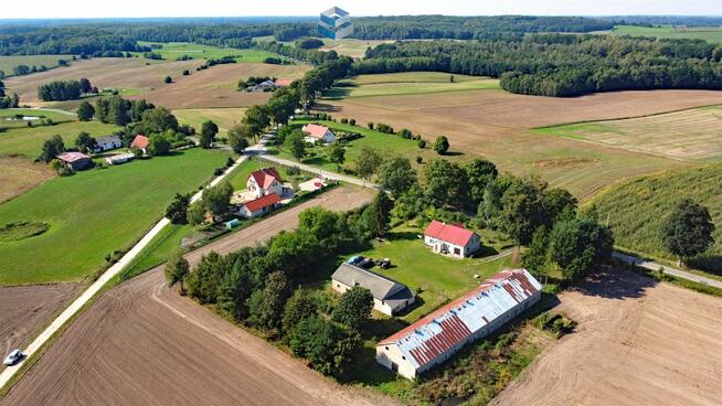 Działka budowlana Półwieś gm. Zalewo