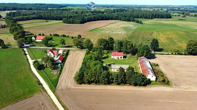 Działka budowlana Półwieś gm. Zalewo