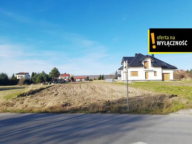 Działka inwestycyjna Wilków gm. Bodzentyn, Łysogórska