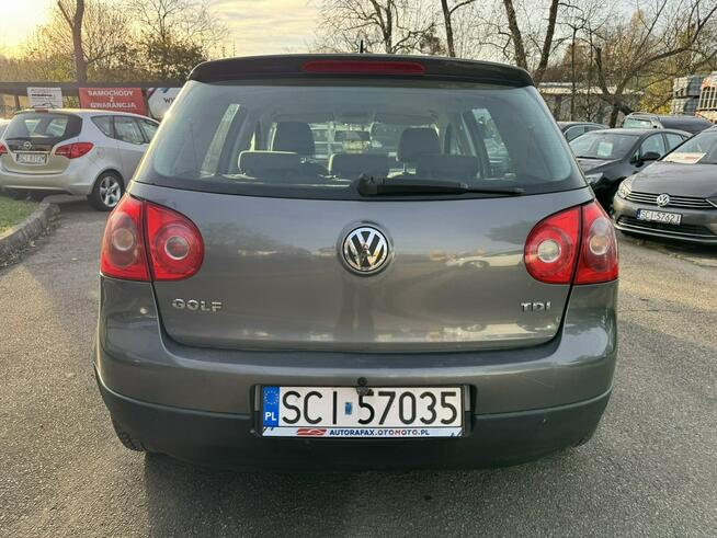 Volkswagen Golf 1.9 TDI Comfortline Navigacja, Ele lusterka, Ele szyby,Alu-Felgi