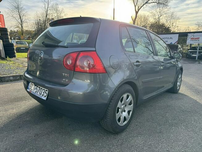Volkswagen Golf 1.9 TDI Comfortline Navigacja, Ele lusterka, Ele szyby,Alu-Felgi
