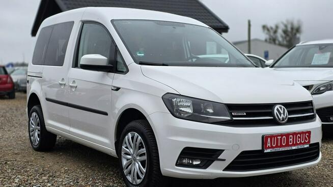 Volkswagen Caddy climatronic navi 4 MOTION camera cofania