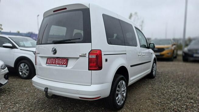 Volkswagen Caddy climatronic navi 4 MOTION camera cofania