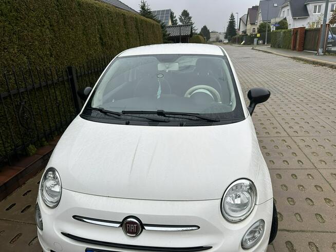 Fiat 500 Polski salon, 2 wł., symboliczny przebieg, klimatyzacja, OC do 11.2026