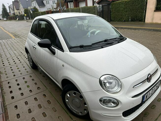 Fiat 500 Polski salon, 2 wł., symboliczny przebieg, klimatyzacja, OC do 11.2026