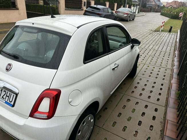 Fiat 500 Polski salon, 2 wł., symboliczny przebieg, klimatyzacja, OC do 11.2026