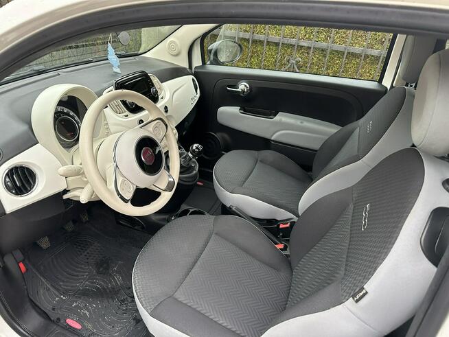 Fiat 500 Polski salon, 2 wł., symboliczny przebieg, klimatyzacja, OC do 11.2026