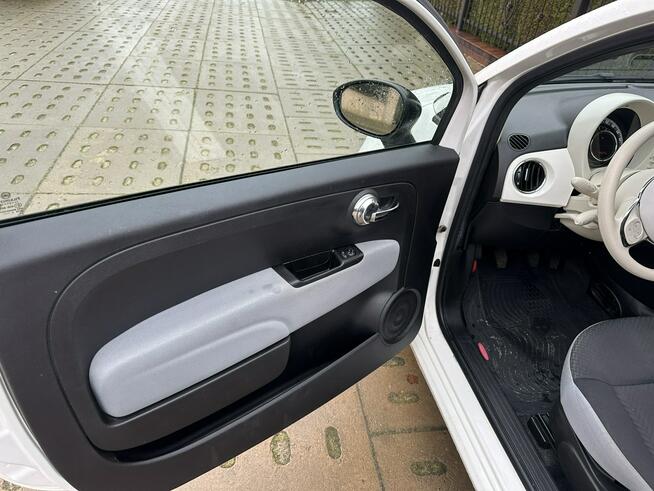 Fiat 500 Polski salon, 2 wł., symboliczny przebieg, klimatyzacja, OC do 11.2026