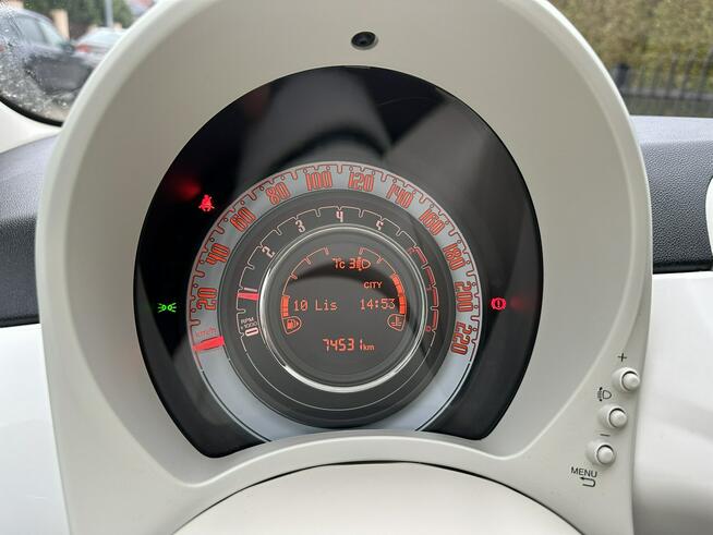 Fiat 500 Polski salon, 2 wł., symboliczny przebieg, klimatyzacja, OC do 11.2026