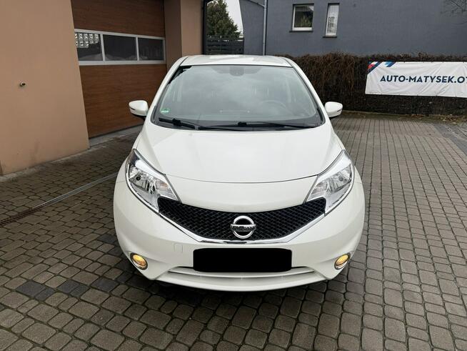 Nissan Note Rej. 01/2017 1,2 80KM Klimatronik Navi