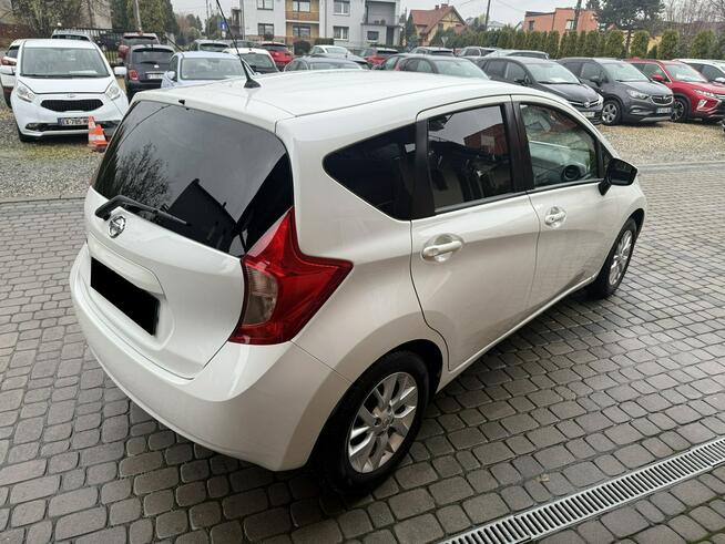 Nissan Note Rej. 01/2017 1,2 80KM Klimatronik Navi