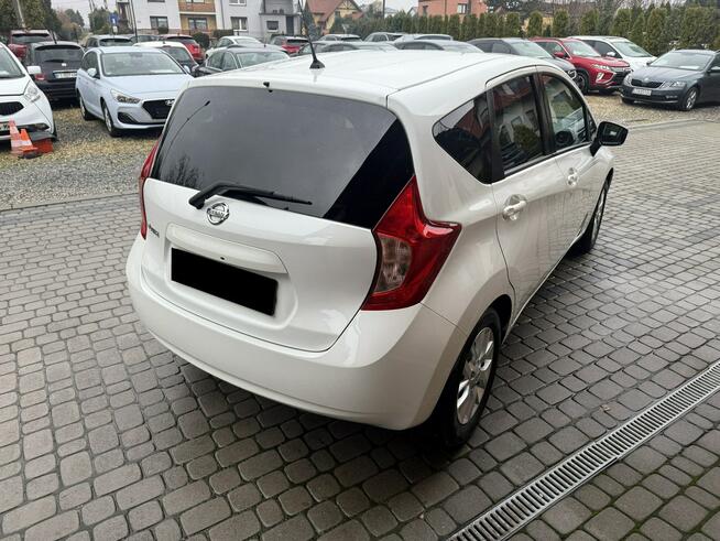 Nissan Note Rej. 01/2017 1,2 80KM Klimatronik Navi