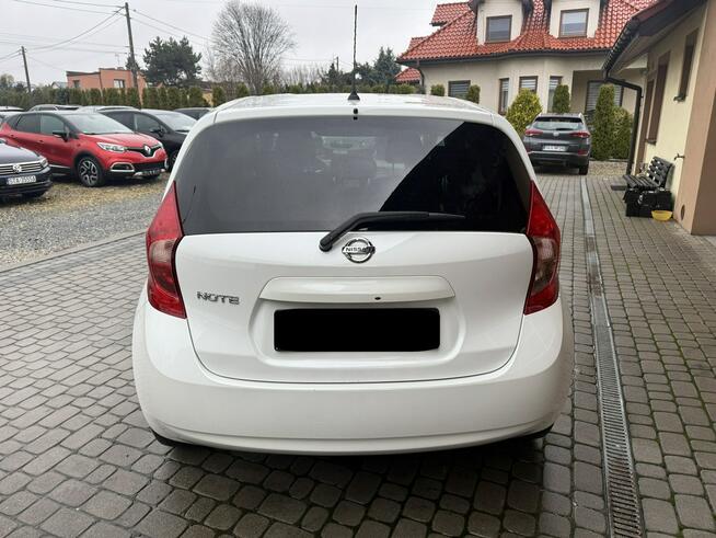Nissan Note Rej. 01/2017 1,2 80KM Klimatronik Navi