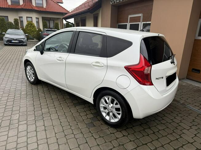 Nissan Note Rej. 01/2017 1,2 80KM Klimatronik Navi