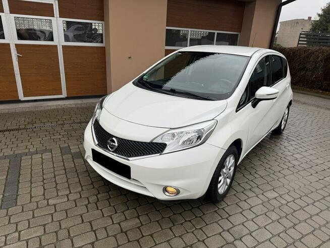 Nissan Note Rej. 01/2017 1,2 80KM Klimatronik Navi
