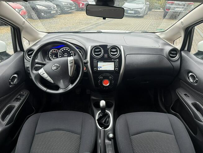 Nissan Note Rej. 01/2017 1,2 80KM Klimatronik Navi
