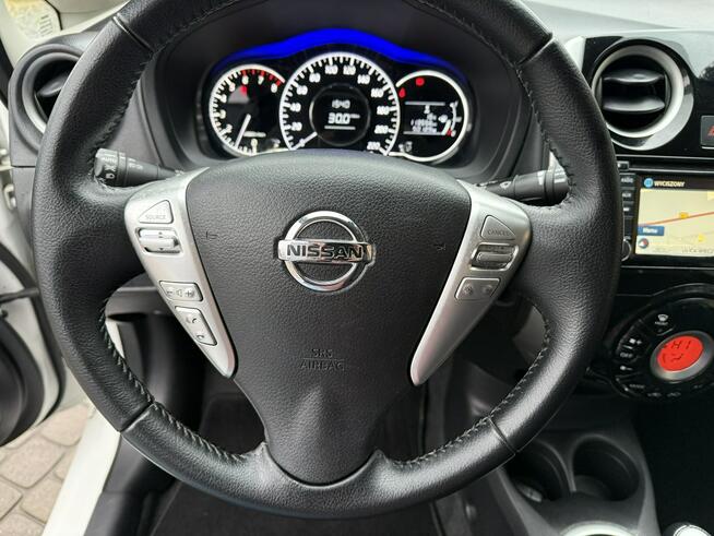 Nissan Note Rej. 01/2017 1,2 80KM Klimatronik Navi