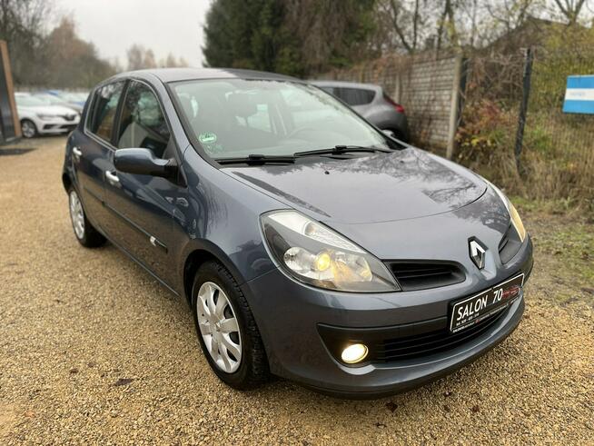 Renault Clio 1.2 1WŁ Klima El szyby Isofix Bez Rdzy Stan BDB BEzwypadk Opłacony