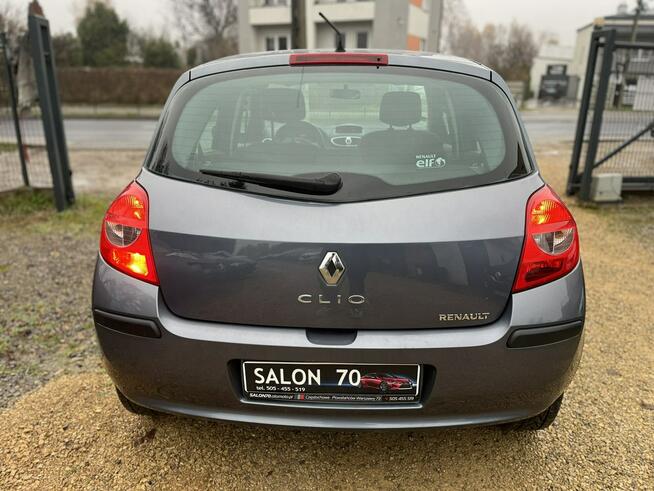 Renault Clio 1.2 1WŁ Klima El szyby Isofix Bez Rdzy Stan BDB BEzwypadk Opłacony