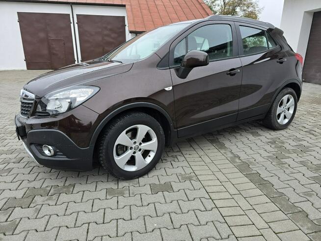Opel Mokka 1,6Diesel. Podg.Fot.Kierownica Podg.Tempomat.Navi.Kam>Cof.OKAZJA