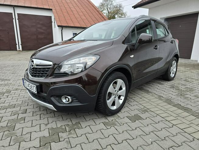 Opel Mokka 1,6Diesel. Podg.Fot.Kierownica Podg.Tempomat.Navi.Kam>Cof.OKAZJA