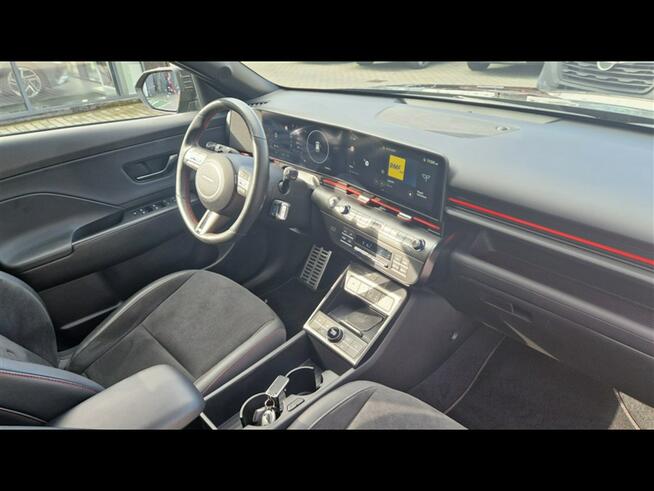 Hyundai Kona 1.6GDi HEV 141KM DCT N LINE Salon Polska Gwarancja 2029 FV23%