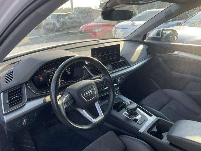 Audi Q5 4x4 Automat Skóra Podgrzewanie Kamera LED 204KM