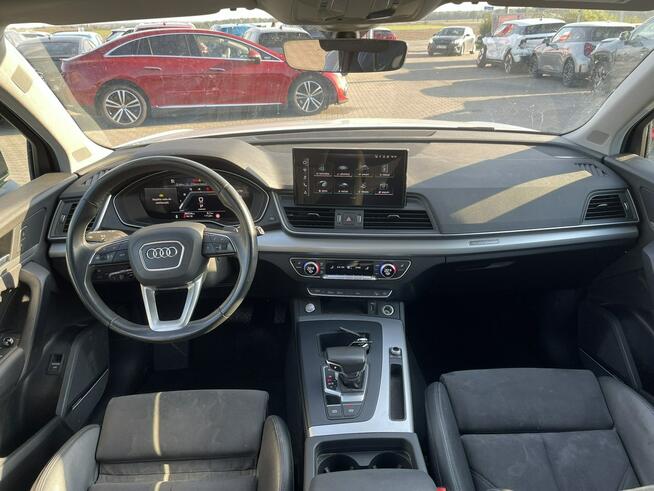 Audi Q5 4x4 Automat Skóra Podgrzewanie Kamera LED 204KM