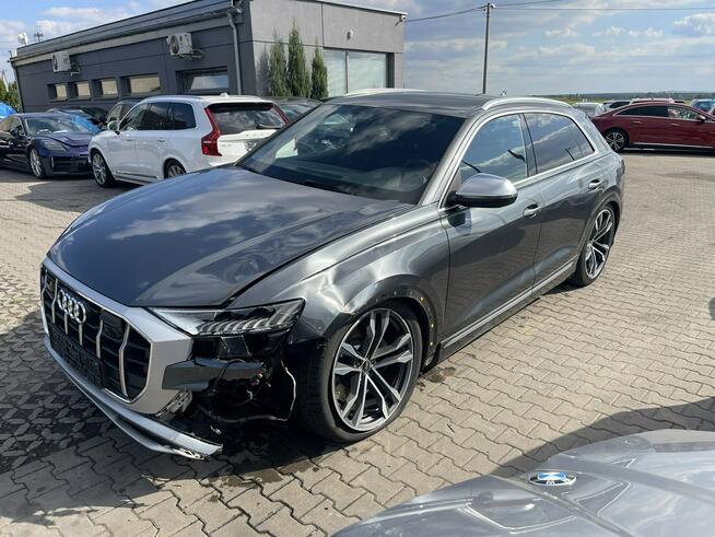 Audi SQ8 S-line 4x4 Pneumatyka Pamięć Klima: 4 strefy Virtual 435KM