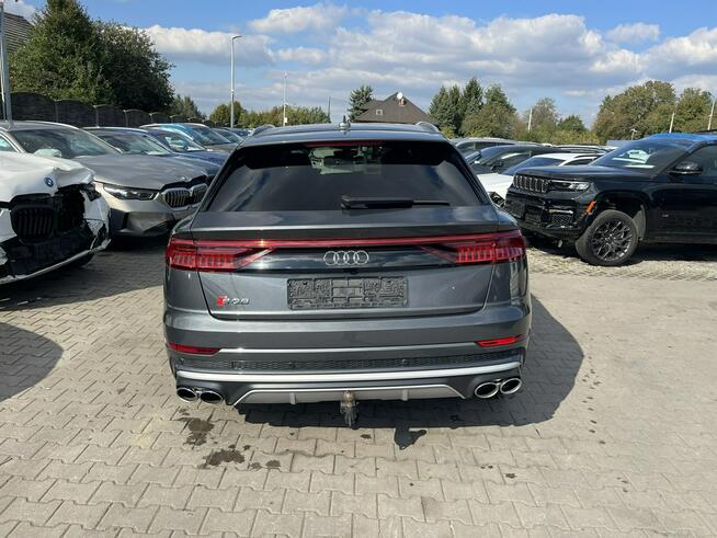 Audi SQ8 S-line 4x4 Pneumatyka Pamięć Klima: 4 strefy Virtual 435KM