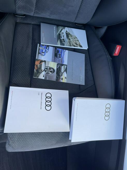 Audi SQ8 S-line 4x4 Pneumatyka Pamięć Klima: 4 strefy Virtual 435KM