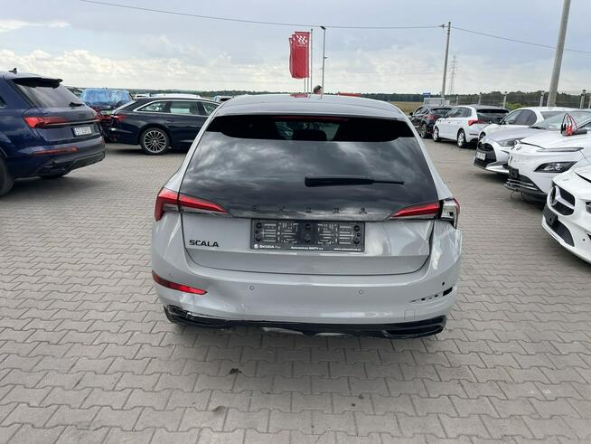 Škoda Scala Monte Carlo Panorama Kamera Podgrzewanie Virtual cockpit